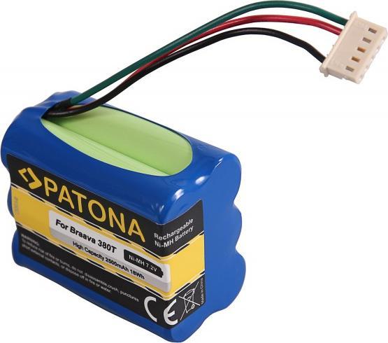 Image du produit Patona Batterie pour iRobot Braava 380/380T/390/390T/Mint Plus 5200