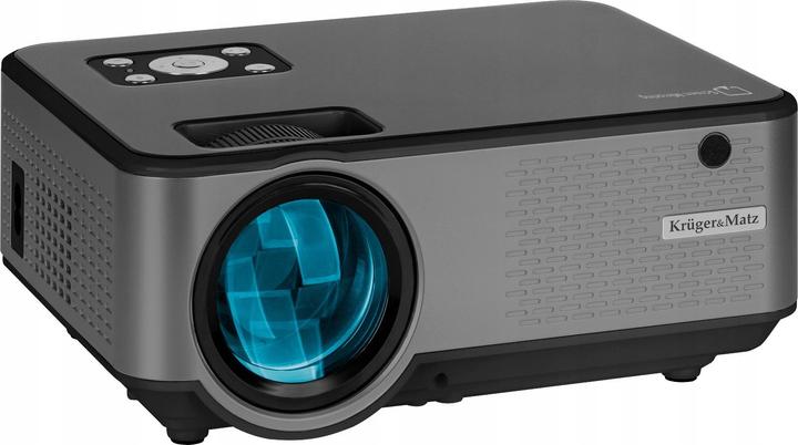 Actual product image Krüger&Matz Projectorius Kruger & Matz V-LED60 LED su Wi-Fi FullHD (KM0371-FHD) (Full HD, 1000 lm)