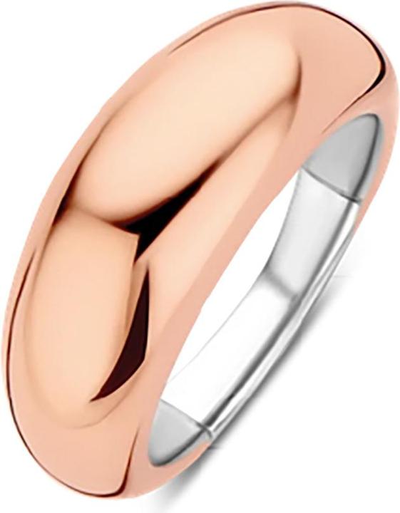 Ti Sento Milano Ring bicolor rosèvergoldet 12172SR (56, 925 Silber)