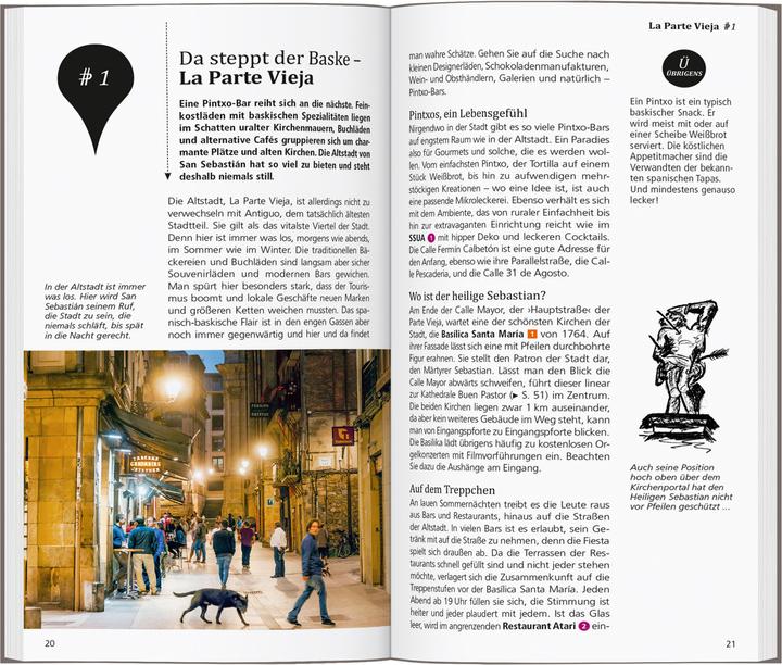 Produktbild direkt Reiseführer San Sebastián mit Bilbao (Deutsch, Julia Reichert, Jone Karres Azurmendi, 2024)