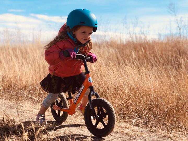 Produktbild Strider Laufrad 12 Sport Orange (12")