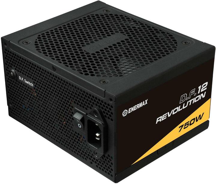 Enermax Revolution D.F. 12 ATX3.1 PCI-e 5.1 ultra-compact 750W power supply 80Plus Gold fully modular 50 pr (750 W)