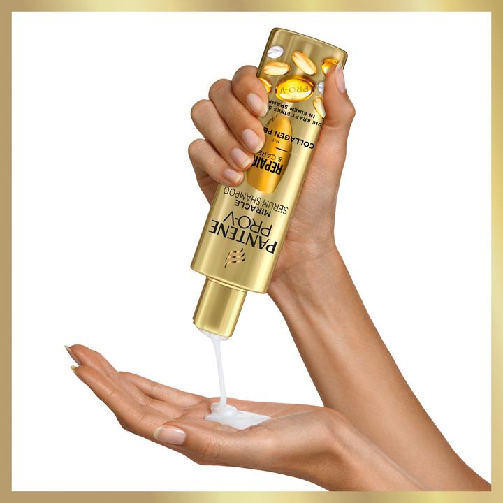 Produktbild Pantene Pro-V Miracle Serum (225 ml, Flüssiges Shampoo)