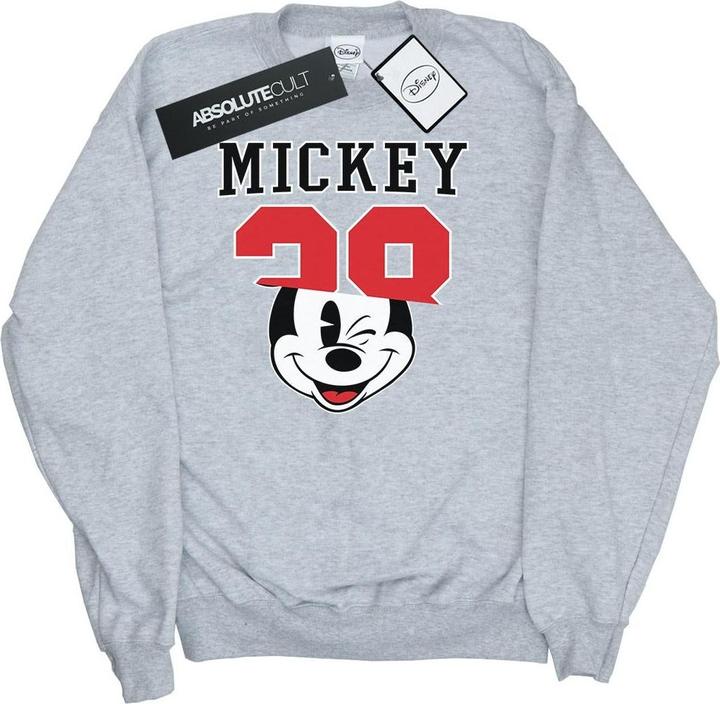 Disney Mickey Mouse Split 28 Sweatshirt Jungen