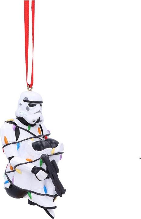 Produktbild Nemesis Now Original Stormtrooper décoration sapin Stormtrooper In Fairy Lights 9 cm (1 -teilig)