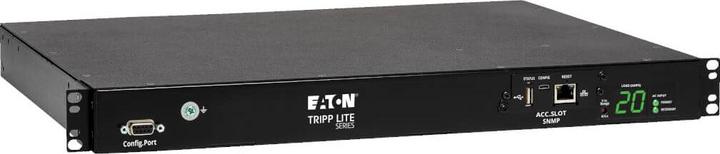 Eaton Tripp Lite Series PDU Switched ATS 200-240V 16/20A 8 C13 2 C19 C20 Horizontal 1URM