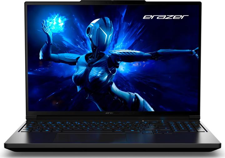 Medion ERAZER Major 16 X1 High-End Gaming Laptop (15.98", Intel Core Ultra 7 255HX, 32 GB, 2000 GB, Tastierino numerico)