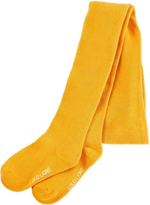 Produktbild VidaXL Kinderstrumpfhose Ocker 128,Farbe: Ocker,Material: 75 (128)