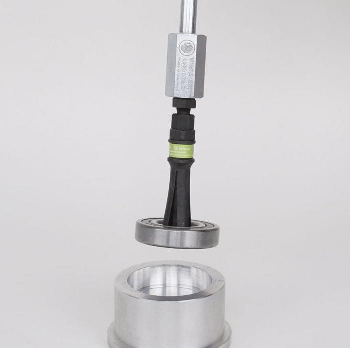 Produktbild Kukko Innenauszieher Baureihe 21-E Segmentzahl2 Lagerinnen-D.4,8- 6,5mm mechanische Spindel segmentiert...