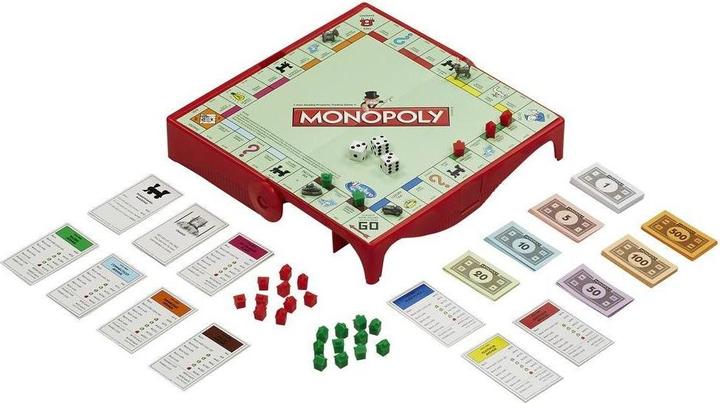 Actual product image Monopoly Gaming Grab & Go Game, Board game, War, 8 yr(s), Family game (Multilingual)