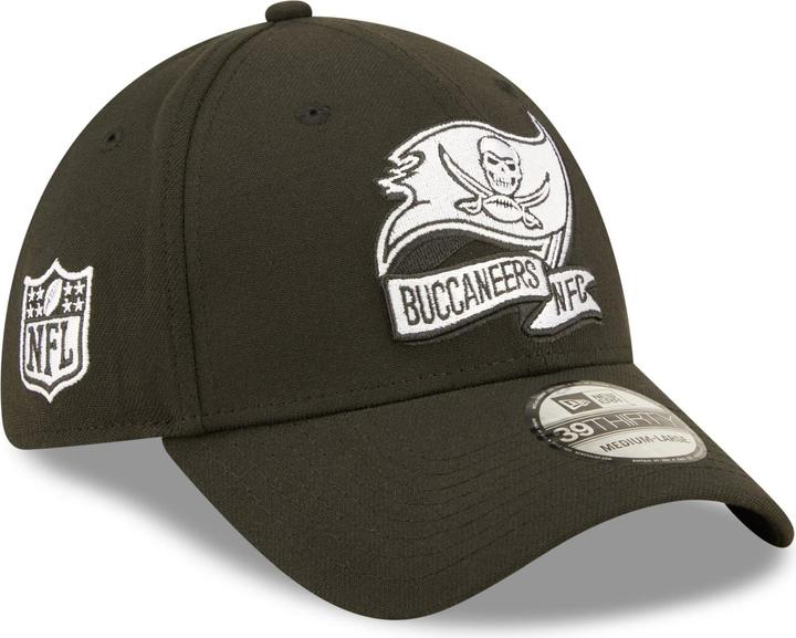 Actual product image New Era 39Thirty Cap - SIDELINE 2022 Tampa Bay Buccaneers (XL)