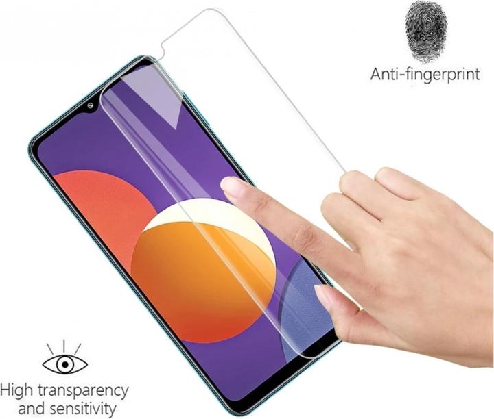 Produktbild Screenguard Samsung Galaxy M12 Panzerglas Schutzfolie Case Friendly Design (1 Stück, Samsung Galaxy M12)