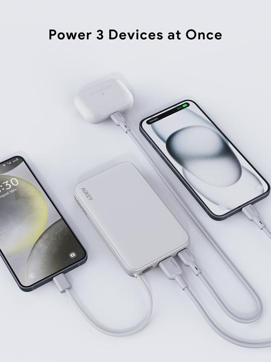 Produktbild Aukey Spark Sling (10000 mAh, 22.50 W, 22.50 Wh)