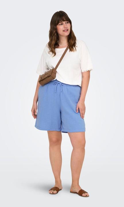Produktbild Only CARTHYRA Hohe Taille Normal geschnitten Shorts Shorts (46)