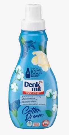 Produktbild dm Denkmit Cotton Dream (Flüssigwaschmittel)