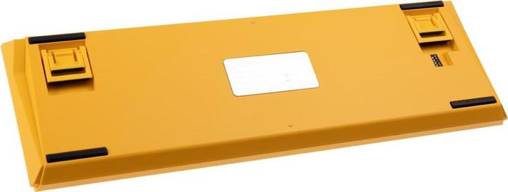 Actual product image Ducky One 3 Yellow SF Gaming Keyboard, RGB LED - MX-Blue (US) (US, Cable)