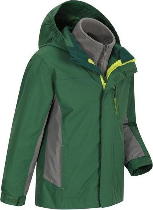 Produktbild Mountain Warehouse Cannonball Jacke wasserfest 3 in 1 (128)