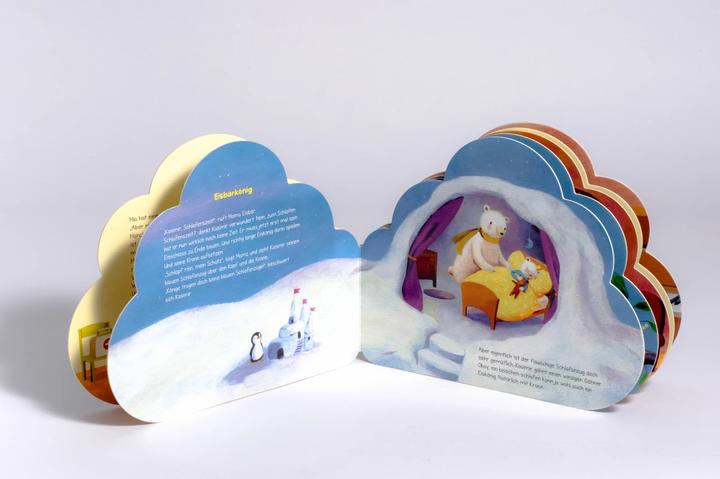 Image du produit Dormez bien avec le petit nuage de rêve - Histoire pour s'endormir (Allemand)