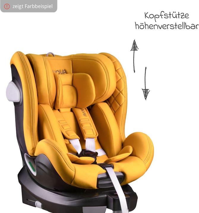 Produktbild Avova Swan-Fix I-Size Reboard Kindersitz (Reboarder, ECE R129/i-Size Norm)