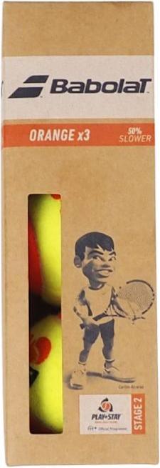 Actual product image Babolat Orange