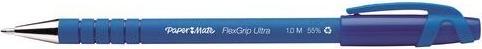 Produktbild Paper Mate Flexgrip Ultra Stick-Kugelschreiber Medium 12 Stücke (Blau, 12 x)
