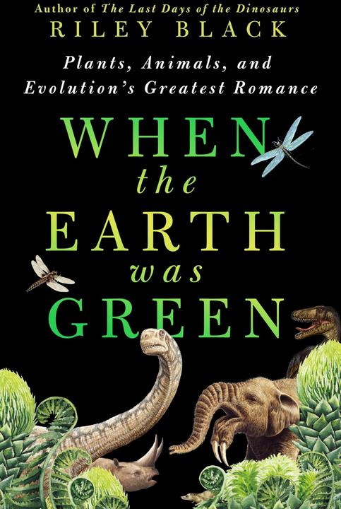 Produktbild When the Earth Was Green (Englisch, Riley Black, 2025)