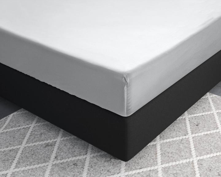 Image du produit Palo Drap-housse en satin (80 x 200 cm)