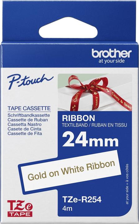 Actual product image Brother P-Touch (2.40 cm, Grey)