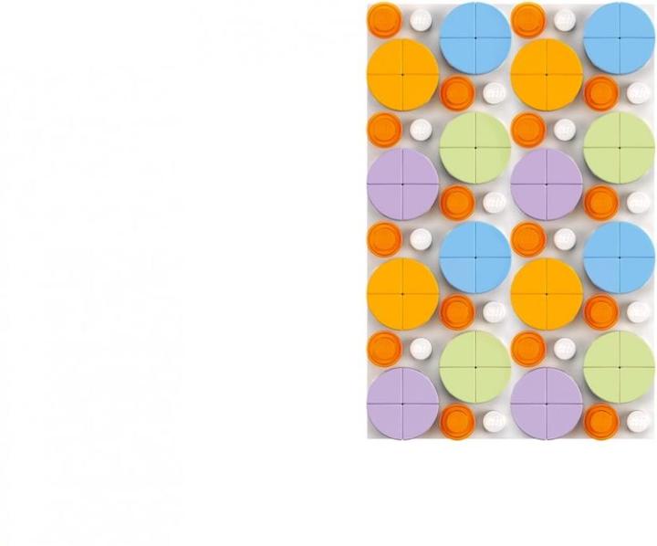 Actual product image LEGO Panda storage tray (41959, LEGO Dots)