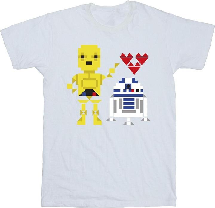 Star Wars Heart Robot TShirt (XXL)