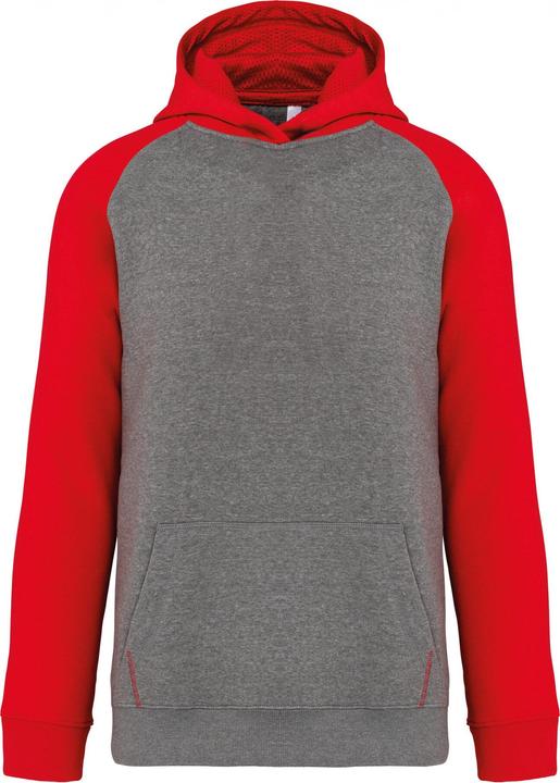 Mottled Grey, Red