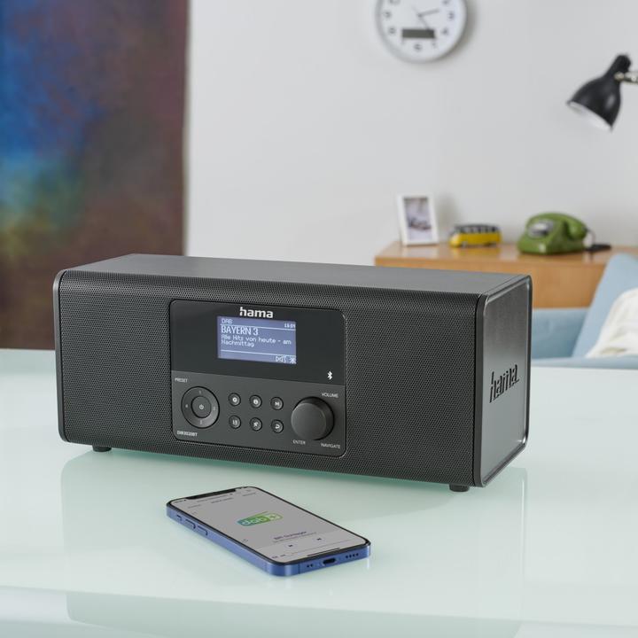 Produktbild Hama DIR3020 (Internetradio, DAB+, Bluetooth, WLAN)