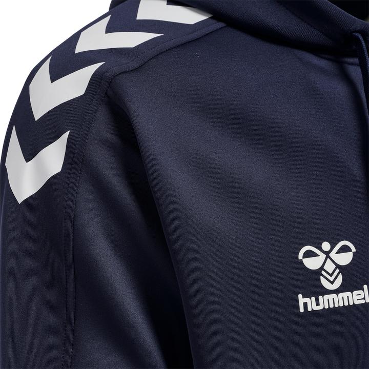 Produktbild hummel Core Xk Poly Zip Hood Sweat (M)