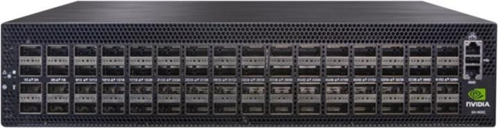 Actual product image Mellanox Switch-IB 2 based InfiniBand 1U Switch (64 Ports)