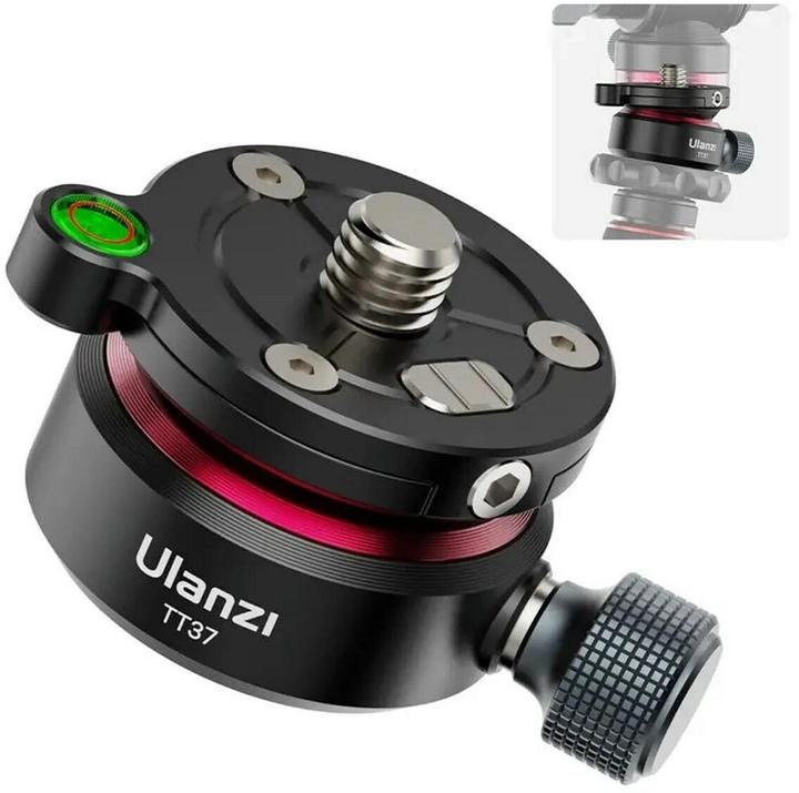 Produktbild Ulanzi TT37 Mini Leveling Base For Tripod Head (Stativ Nivellierkugel)