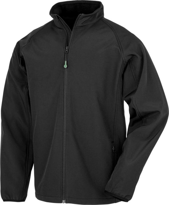 Actual product image Regatta Childrens/Kids Double Layered Recycled Soft Shell Jacket (116)