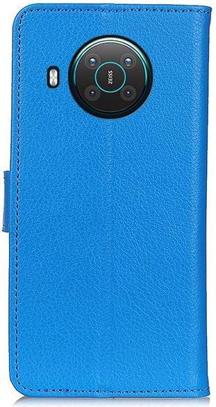 Actual product image MU Classic Litchi Leather Bookcover Series (Nokia X10, Nokia X20)
