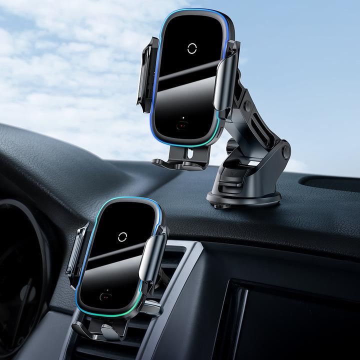 Actual product image Baseus Qi car holder