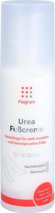Produktbild Fagron UREA Fusscreme 15%, 150 ml CRE (Fusscrème & Fussgel, 150 ml)