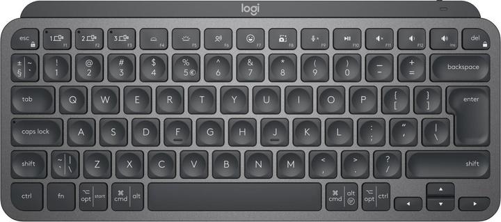 Image du produit Logitech MX Keys Mini for Business (US, Sans fil, Filaire)