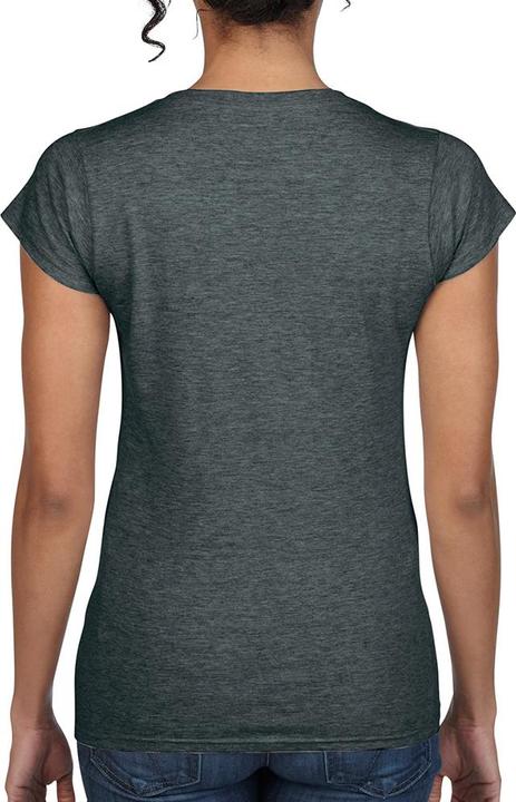 Immagine prodotto Gildan Maglietta donna Soft Style a manica corta con scollo a V (XXL)