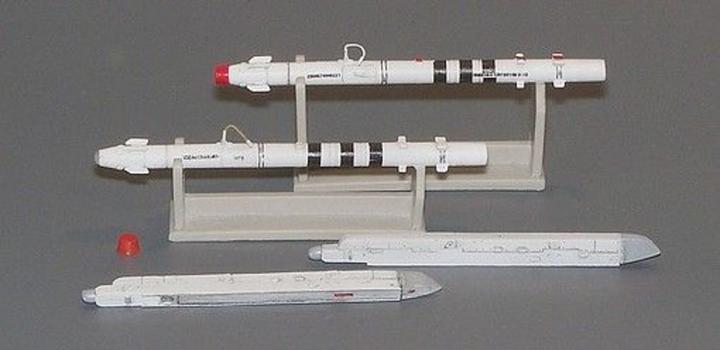 Actual product image Plus Model Russian projectile UZR-73 training unit