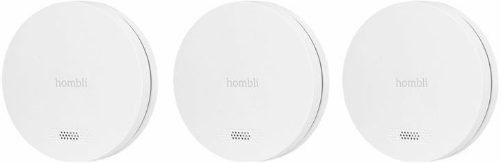 Actual product image Hombli Smart smoke detector