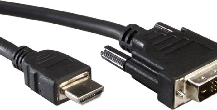 Produktbild Value DVI — HDMI (Typ A) (10 m, DVI, HDMI)