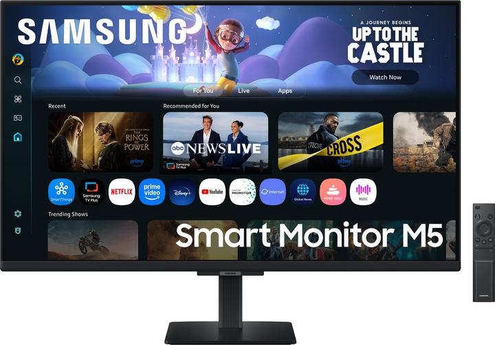 Produktbild Samsung LS27FM501EUXEN 27inch Smart, LS27FM501EUXEN (1920 x 1080 Pixel, 32")