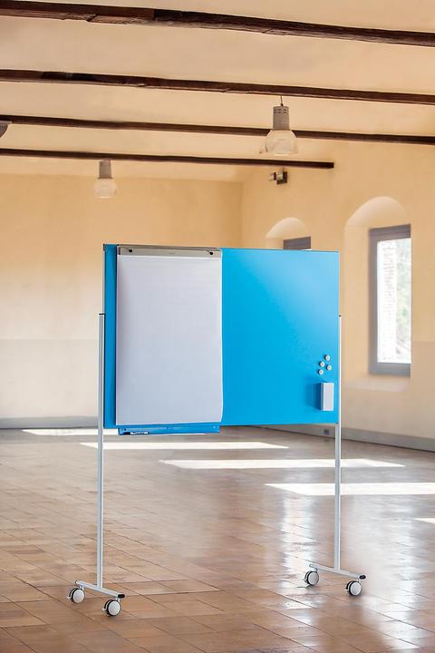 Produktbild Rocada Skinwhiteboard mobiles Stativ, 1-2 Skintafel