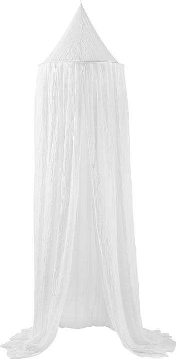 Meyco Ciel de lit uni blanc