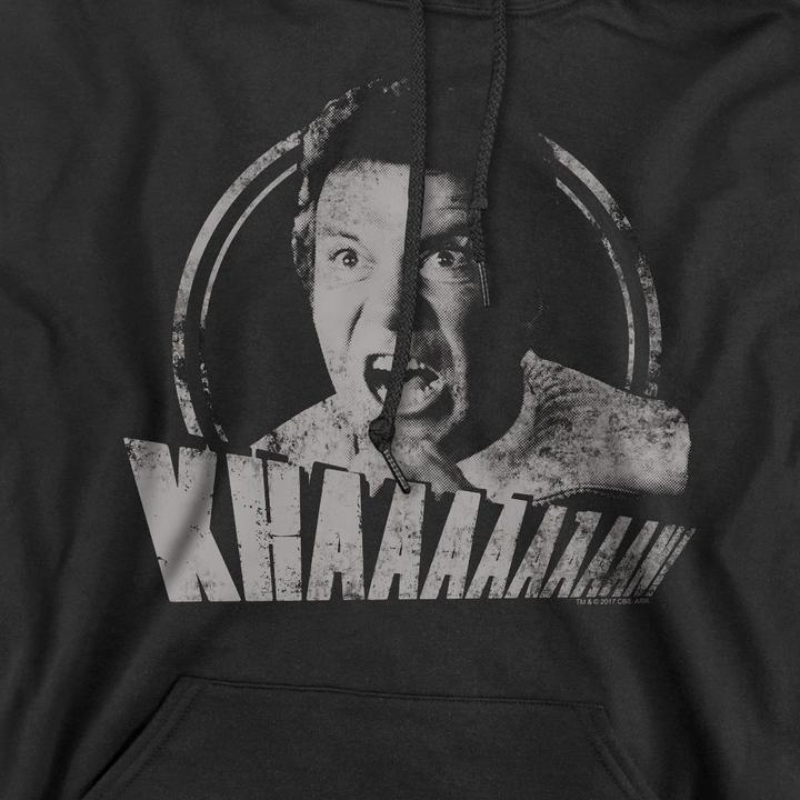 Immagine prodotto Felpa con Cappuccio Khan Effetto invecchiato Uomo (XL)
