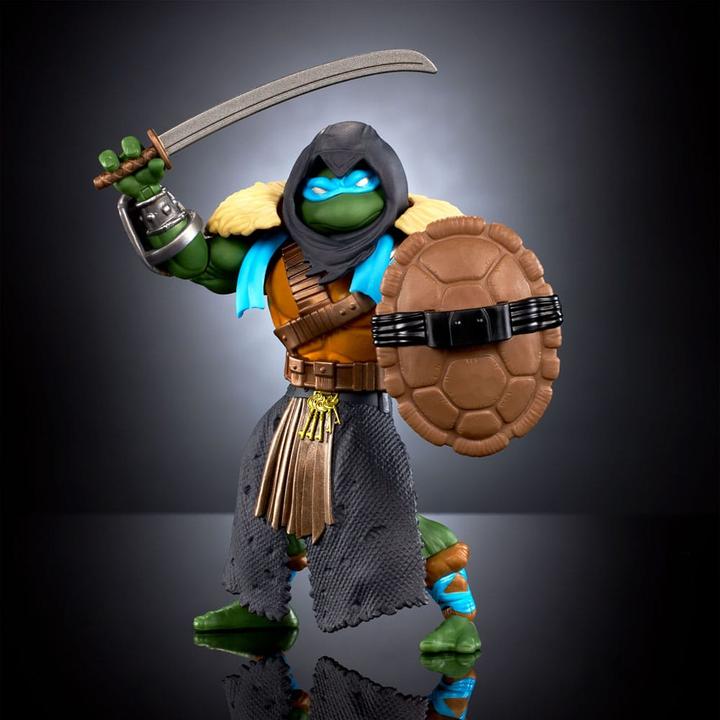 Actual product image Masters of the Universe Origins TOG Stealth Armor Leonardo (1)