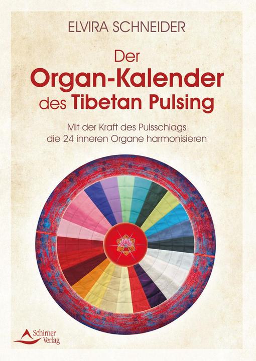 Image du produit Le calendrier des organes du Tibetan Pulsing (Allemand, Elvira Schneider, 2021)